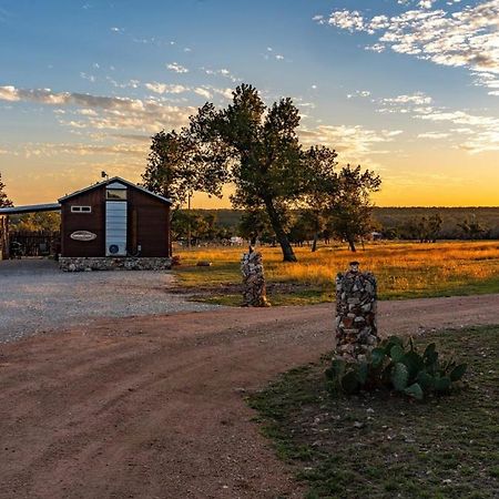 Rockin' R - Morning Star Cabin Fredericksburg Exterior foto