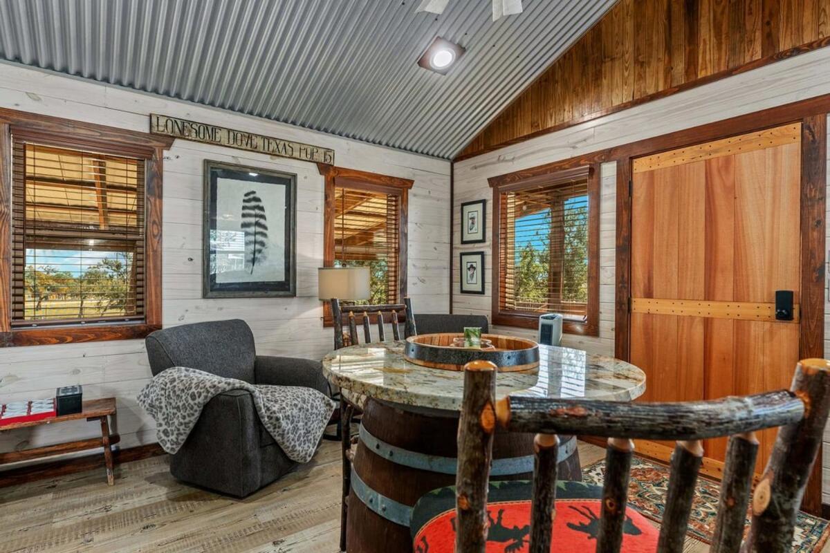 Rockin' R - Morning Star Cabin Fredericksburg Exterior foto