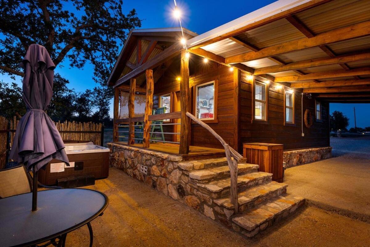 Rockin' R - Morning Star Cabin Fredericksburg Exterior foto