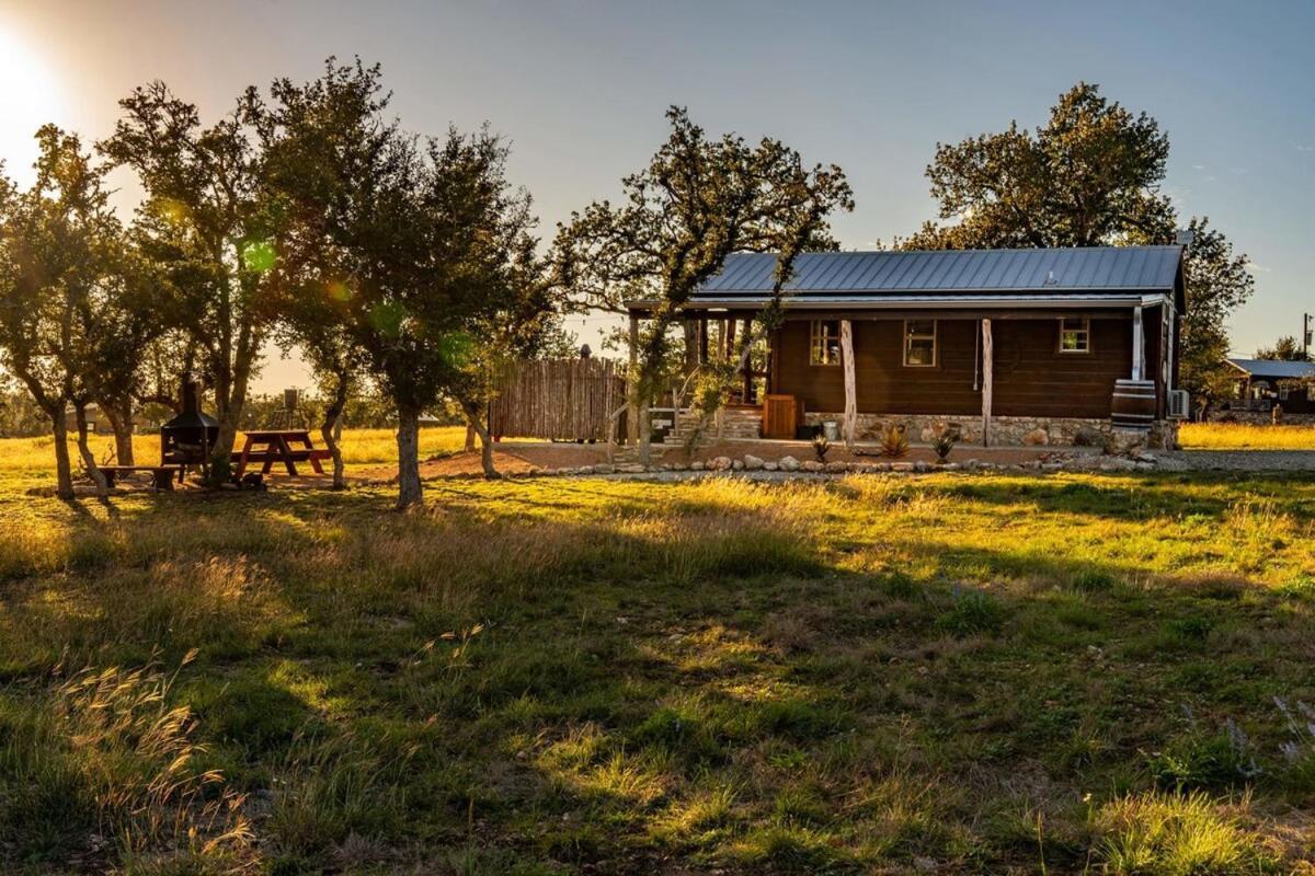 Rockin' R - Morning Star Cabin Fredericksburg Exterior foto