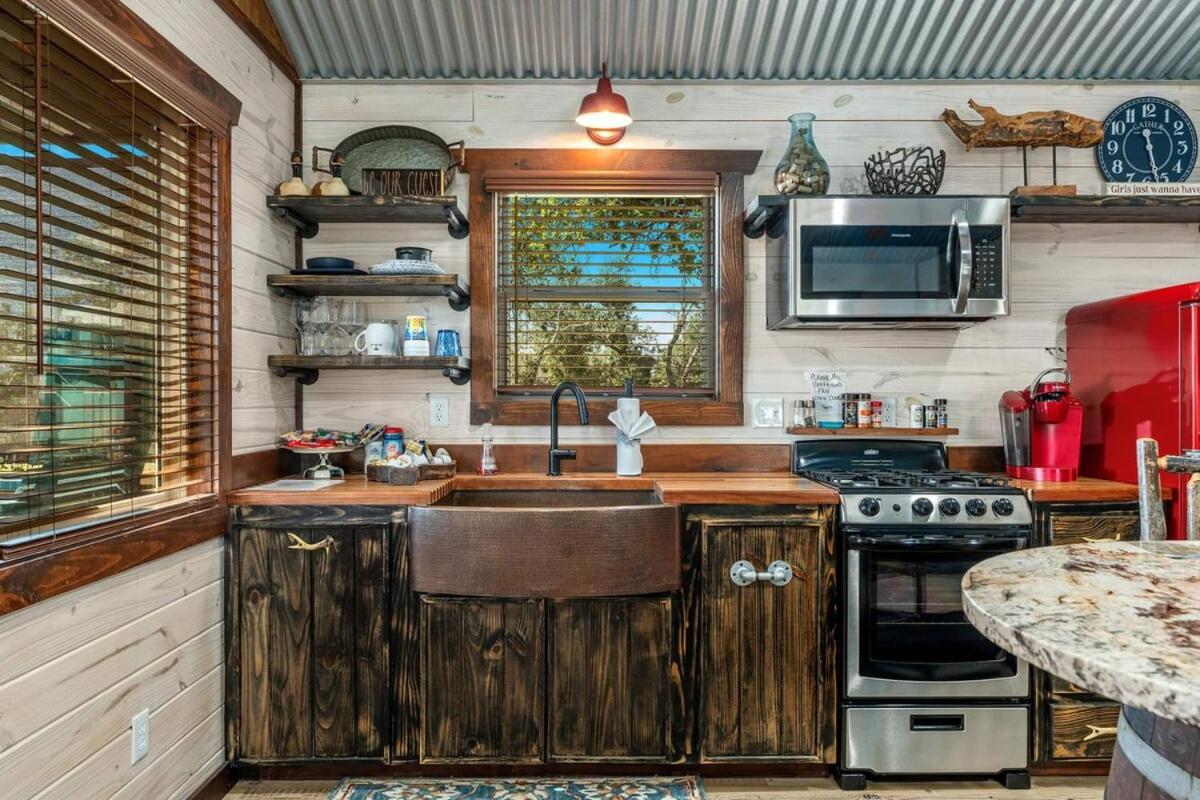 Rockin' R - Morning Star Cabin Fredericksburg Exterior foto