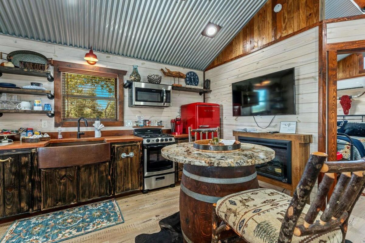 Rockin' R - Morning Star Cabin Fredericksburg Exterior foto
