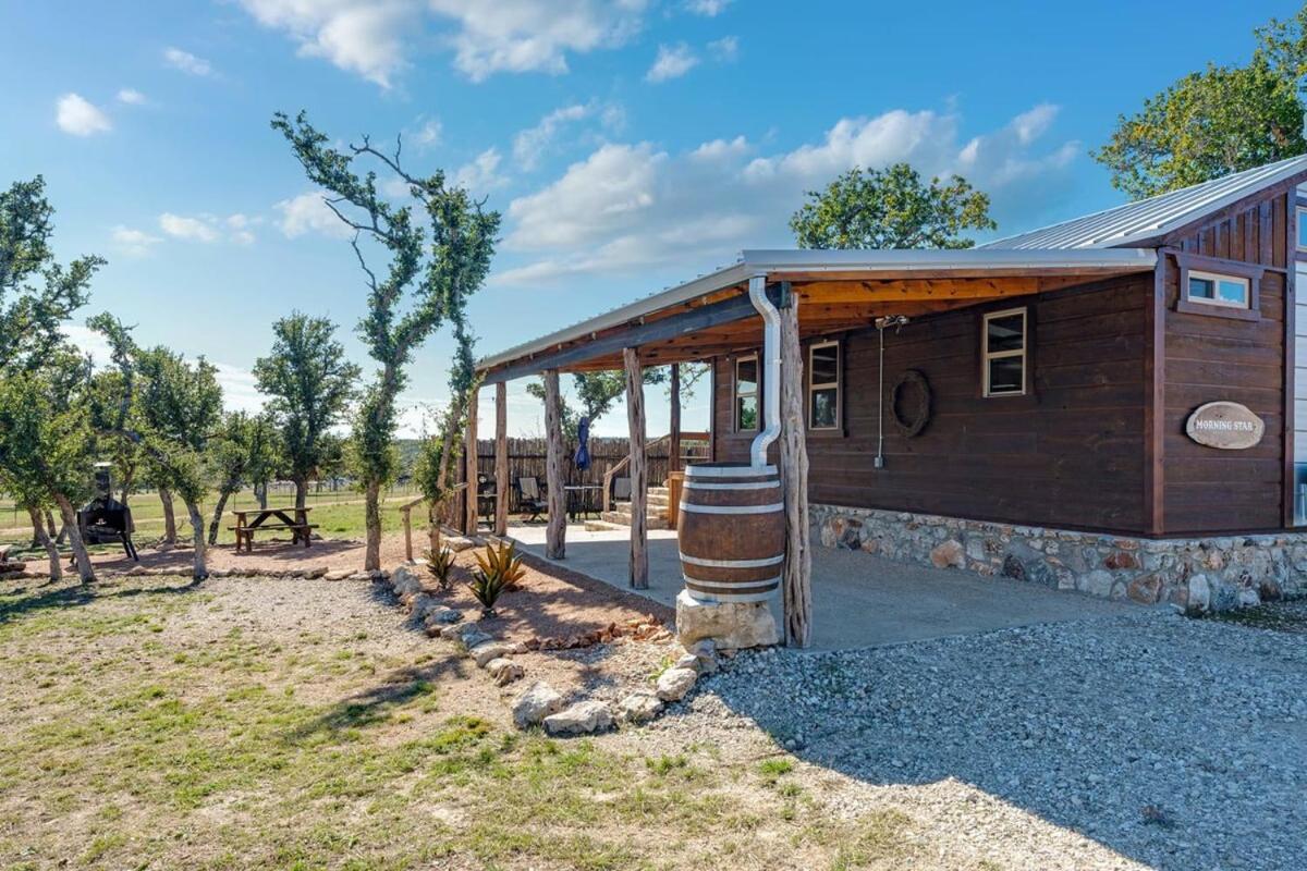 Rockin' R - Morning Star Cabin Fredericksburg Exterior foto